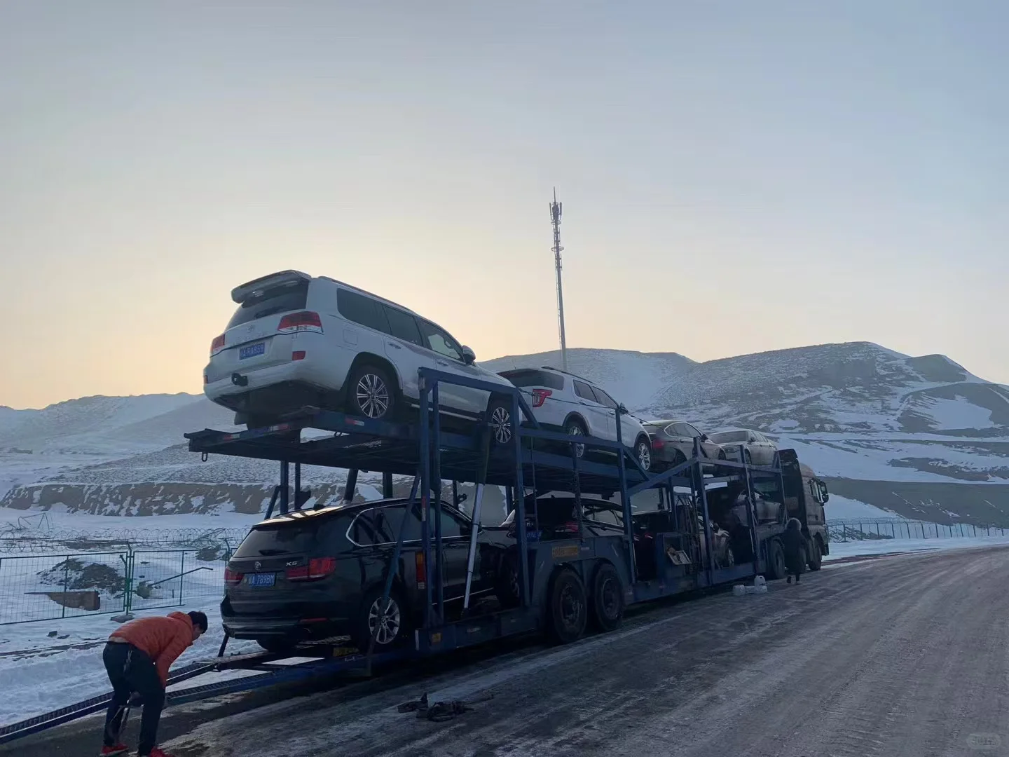 萍乡轿车托运｜全程轨迹可查放心托付🚙