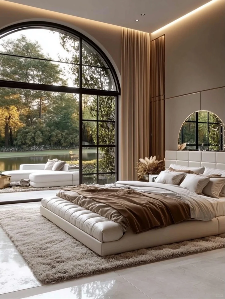 豪车豪宅！简直就是天堂啊💕！！！