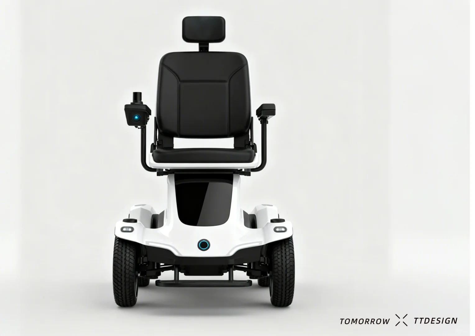 自动驾驶轮椅机器太给力了！