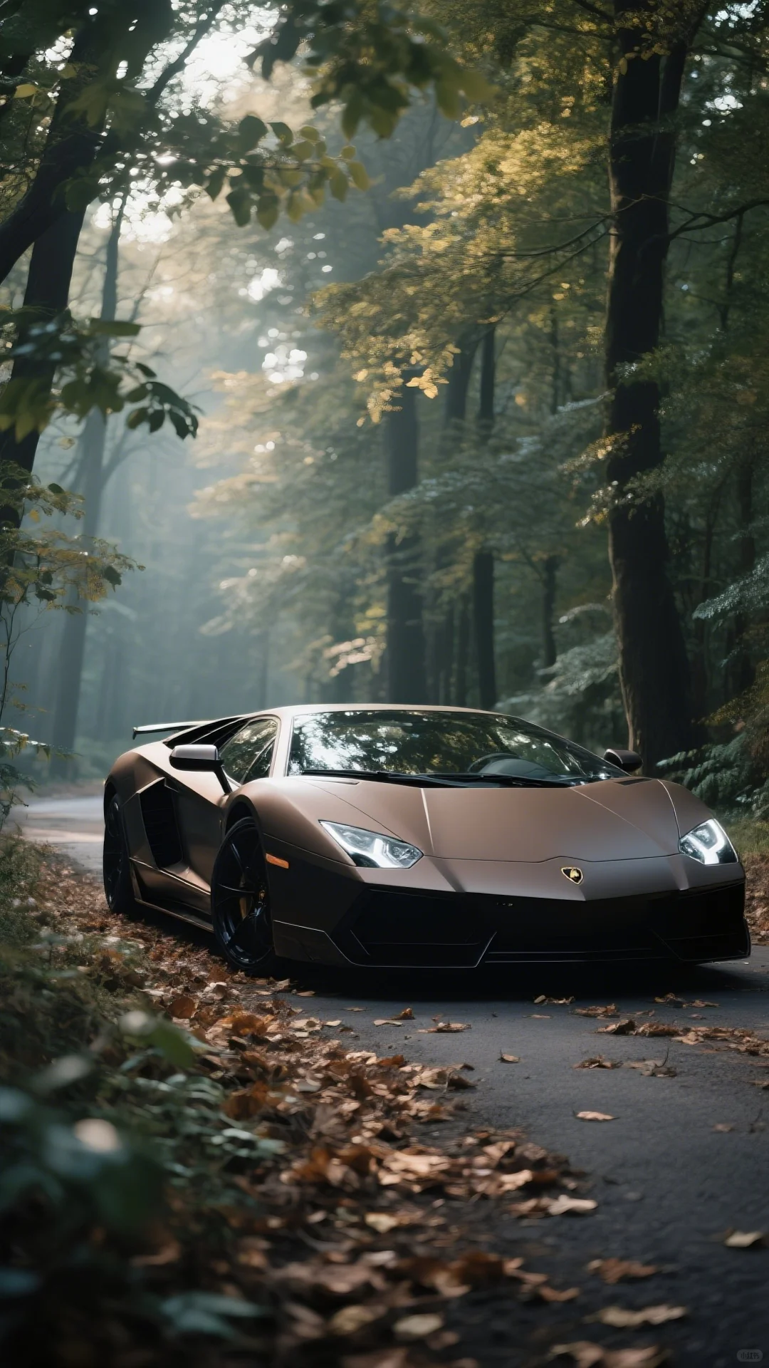 兰博基尼壁纸|世界上跑的最快的紫色车！！