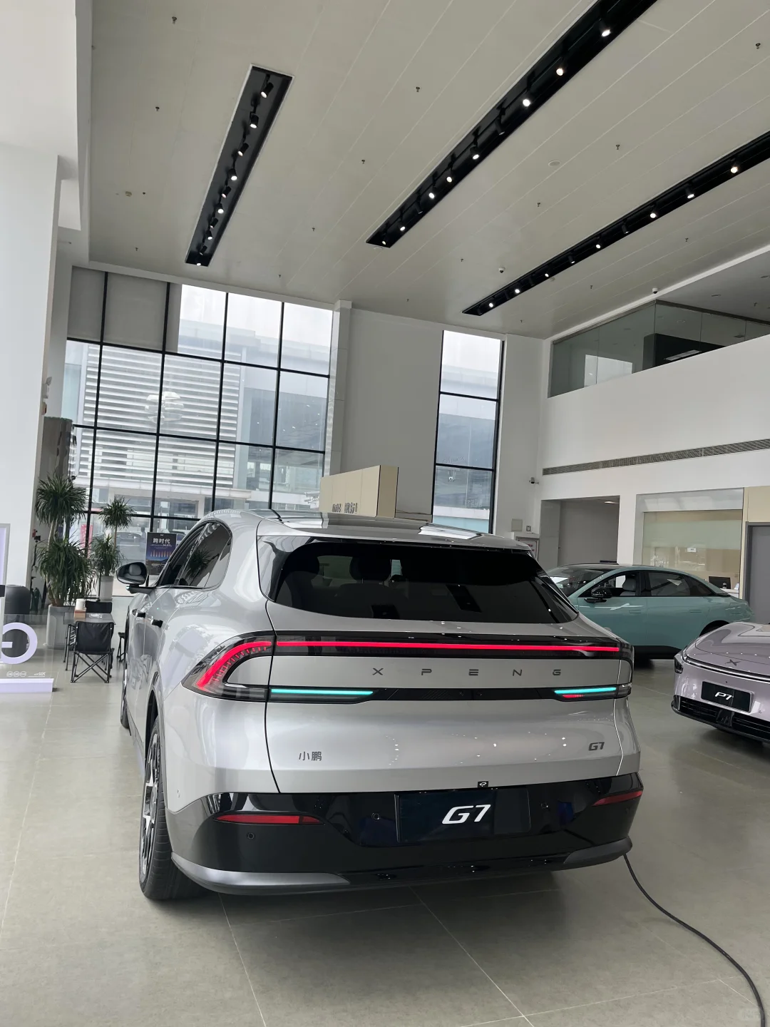 试驾小鹏G7，这车真的顶