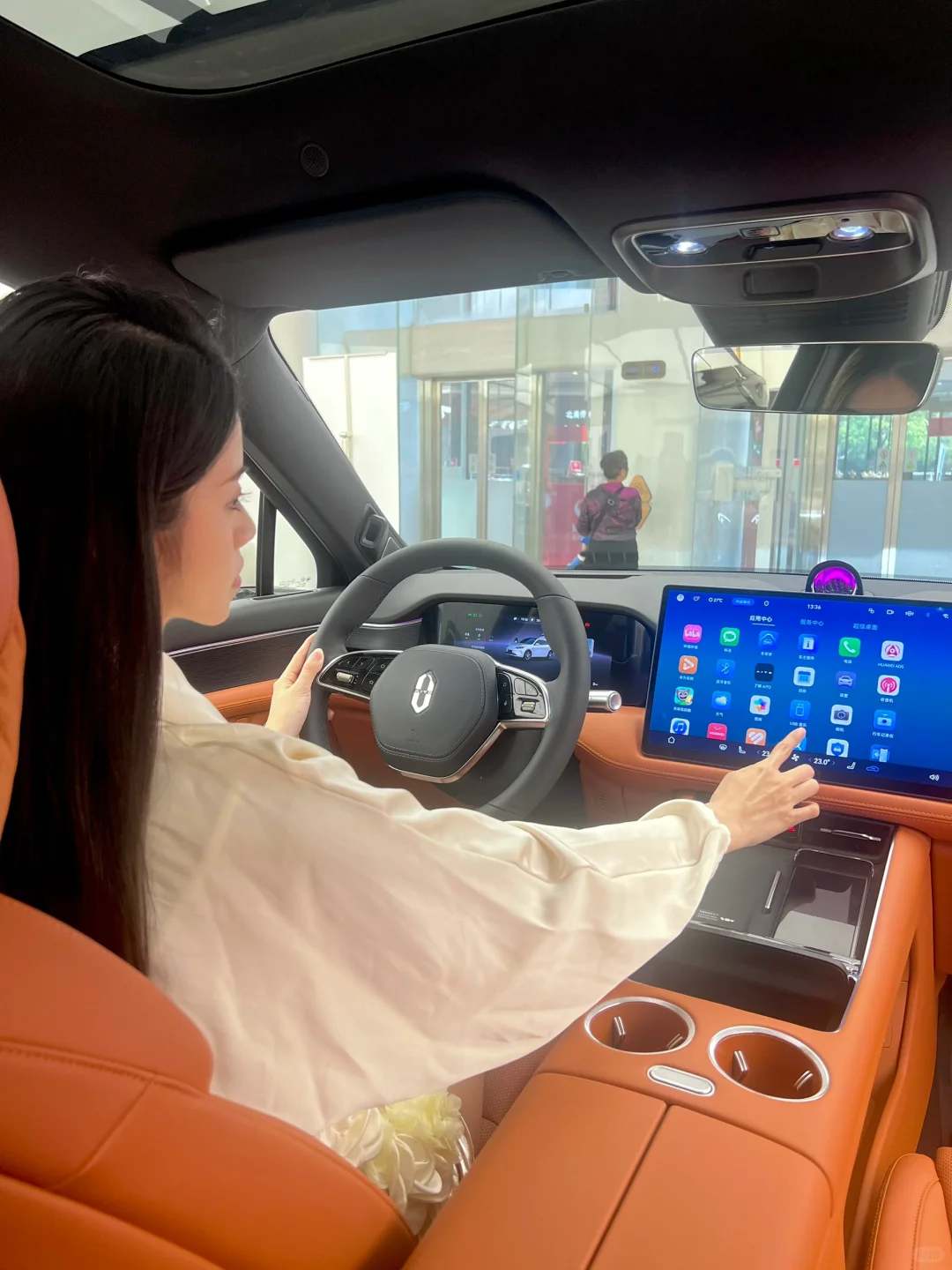 简直是女孩子🤍的梦中情车！！