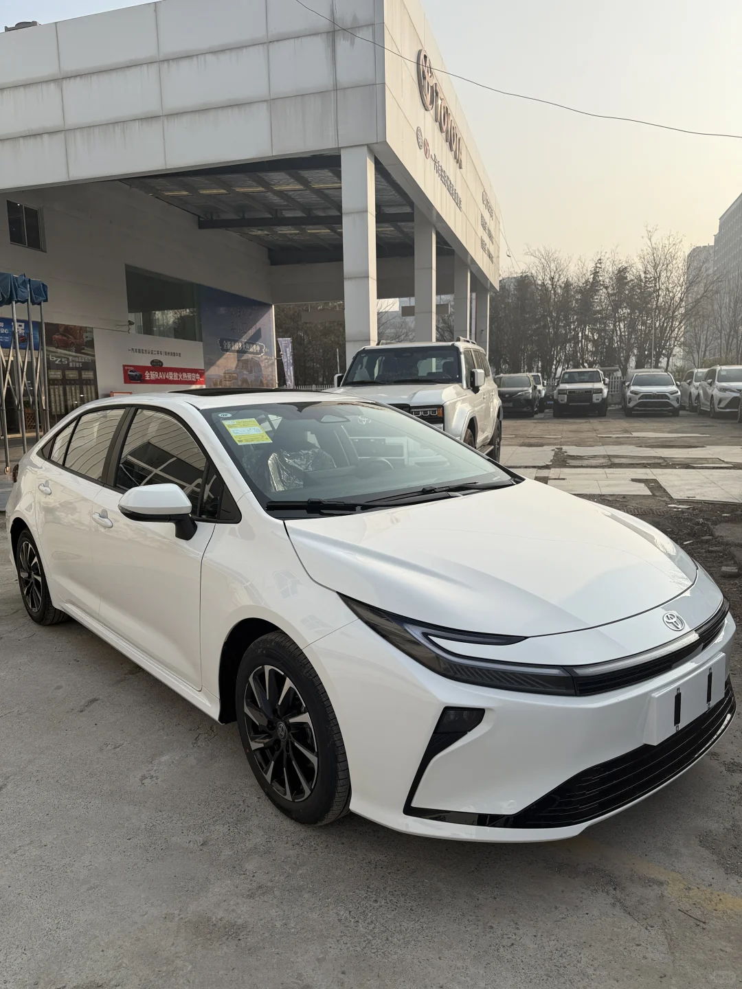 全新卡罗拉其实也不是很丑！