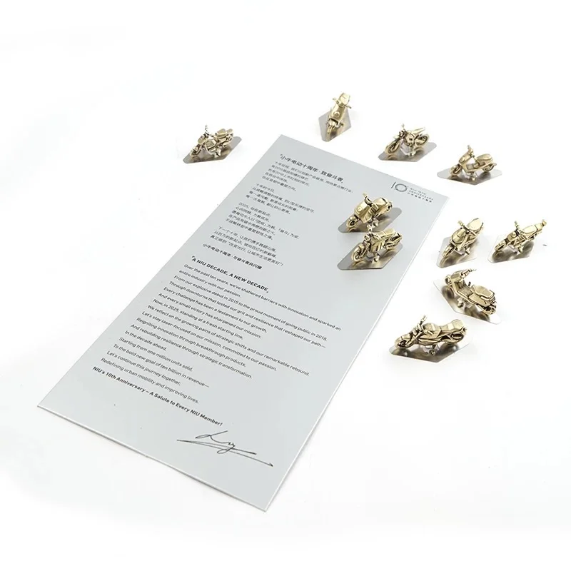 拓意 小牛电动车10周年纪念