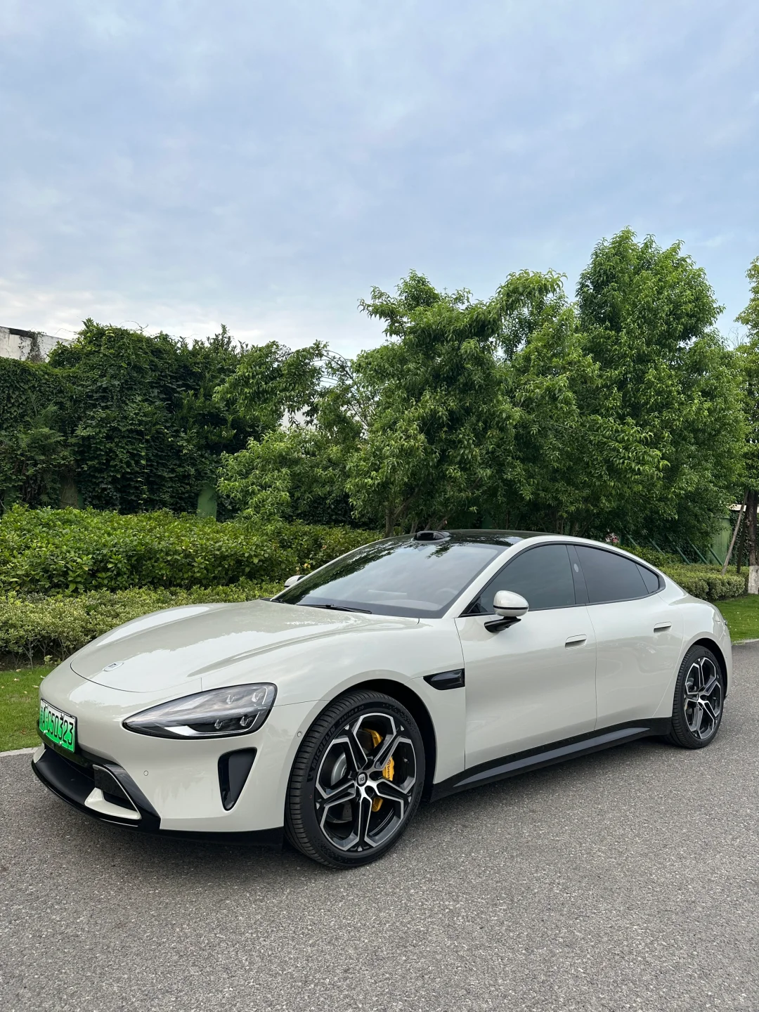 小米SU7提车10天用车感受！emmm...