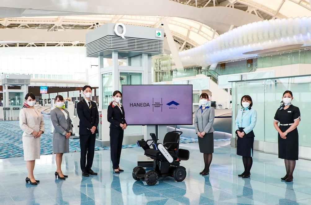 2020年7月实施羽田机场自动驾驶