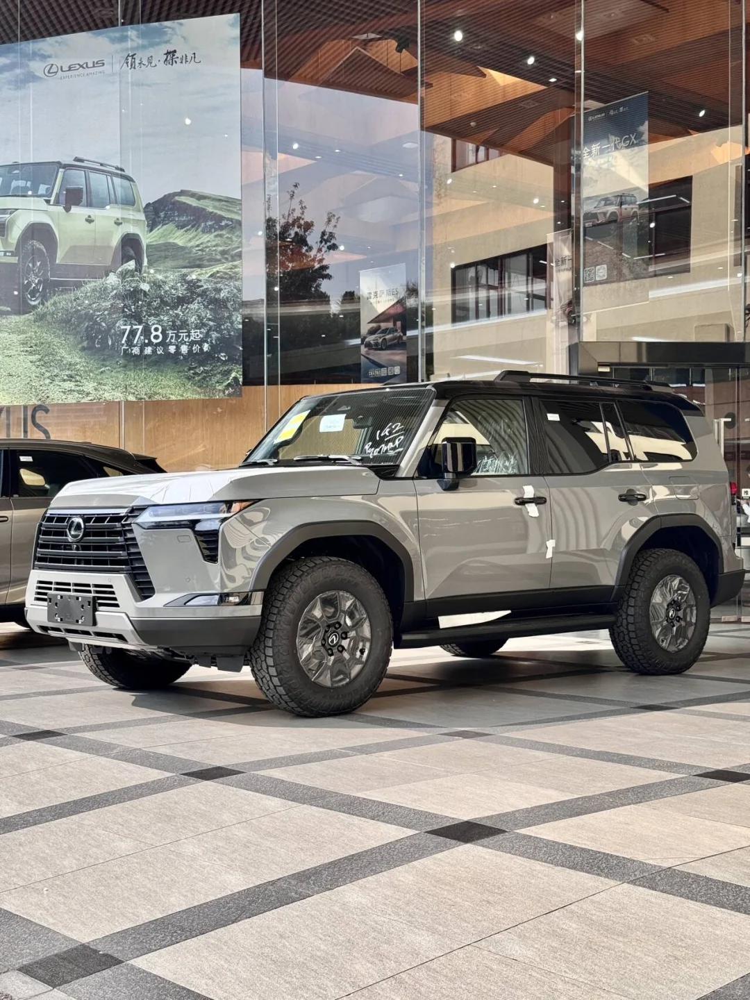 可靠耐用的豪华硬派SUV，越野迷们看过来👋🏻