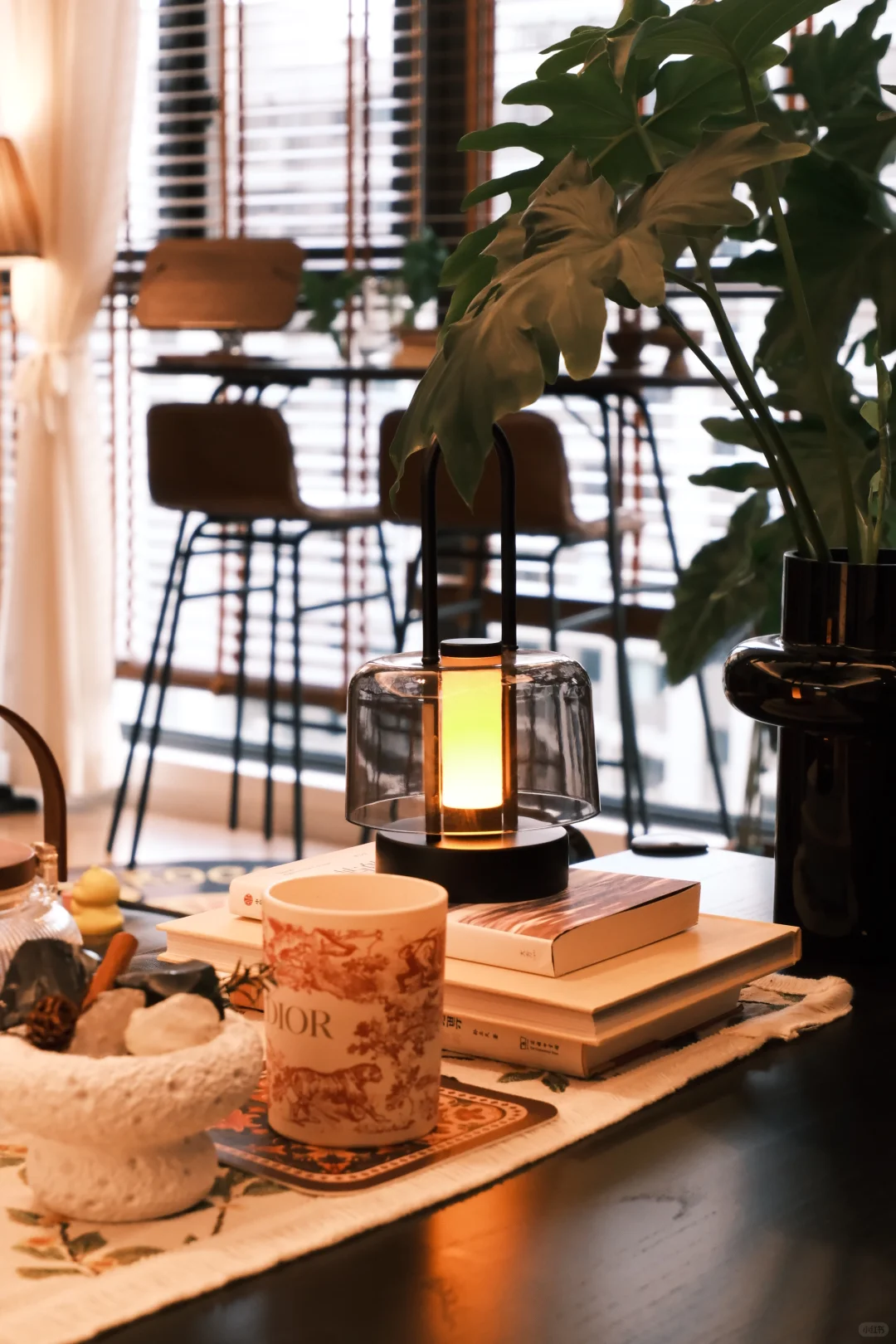 这么好看的阳台，真的很难忍住不拍照！