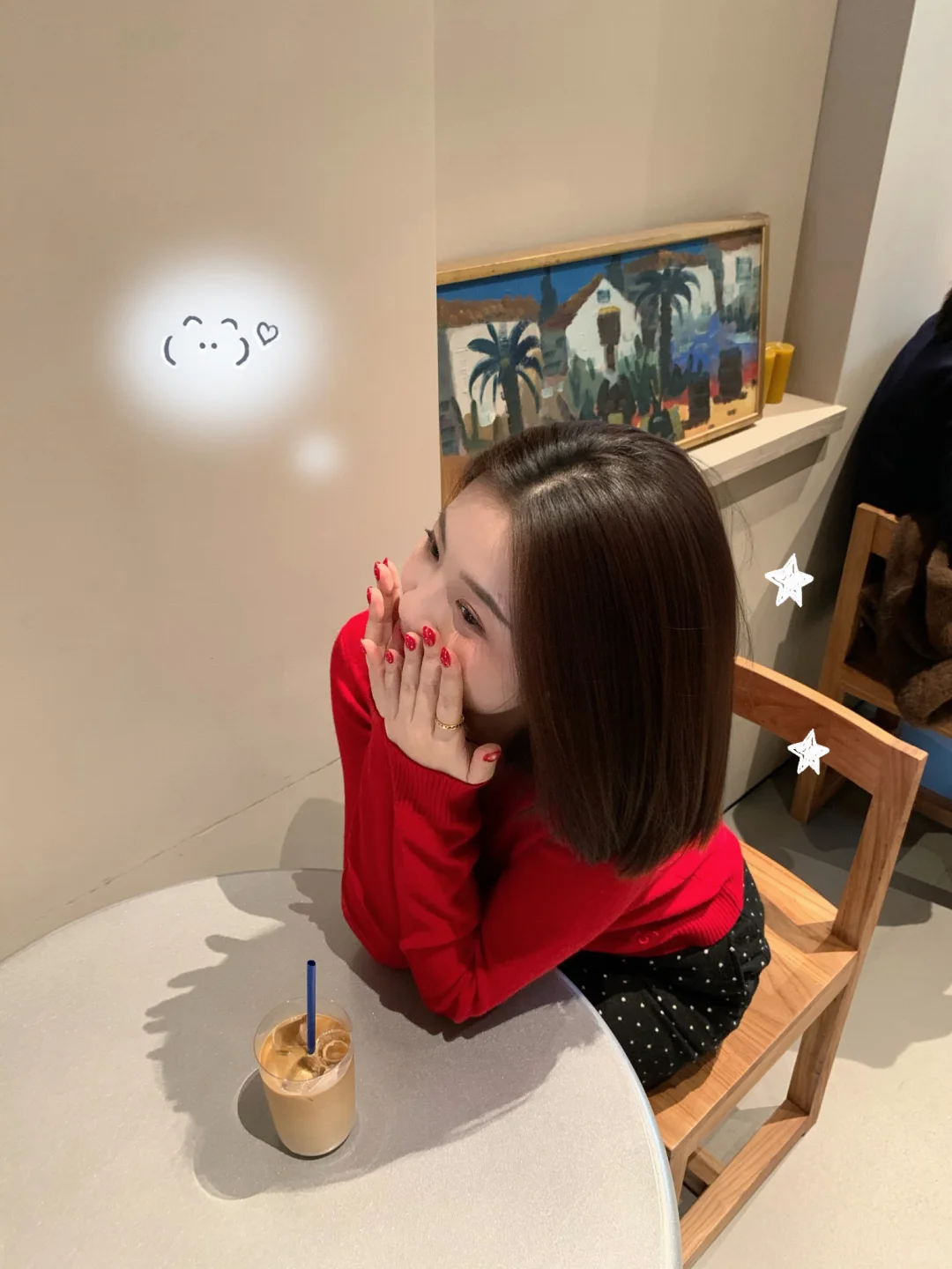 new nail🍓新年战甲被我做到了～好爱波点