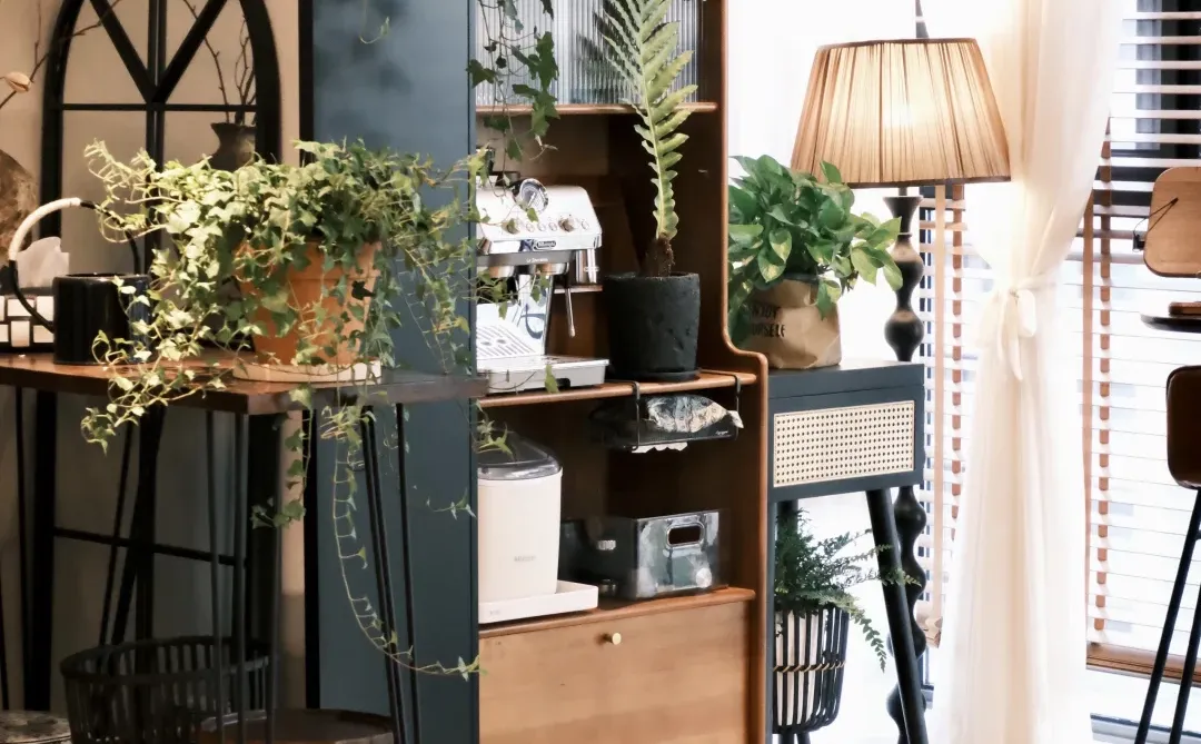 这么好看的阳台，真的很难忍住不拍照！