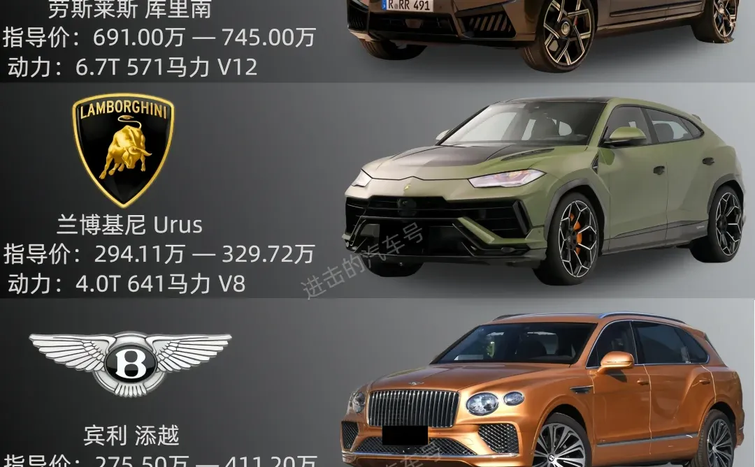 总有一辆是你的梦中SUV吧！