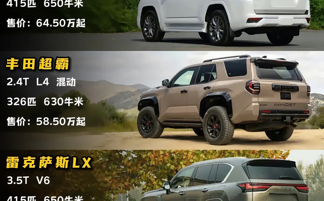 成熟男人座驾｜丰田旗下硬派SUV系列