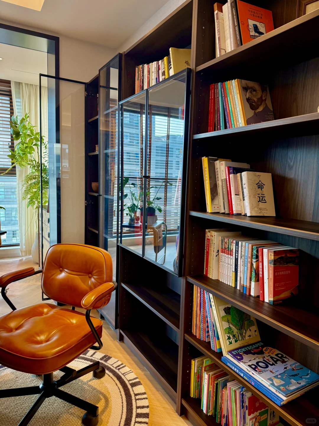 这么好看的阳台，真的很难忍住不拍照！