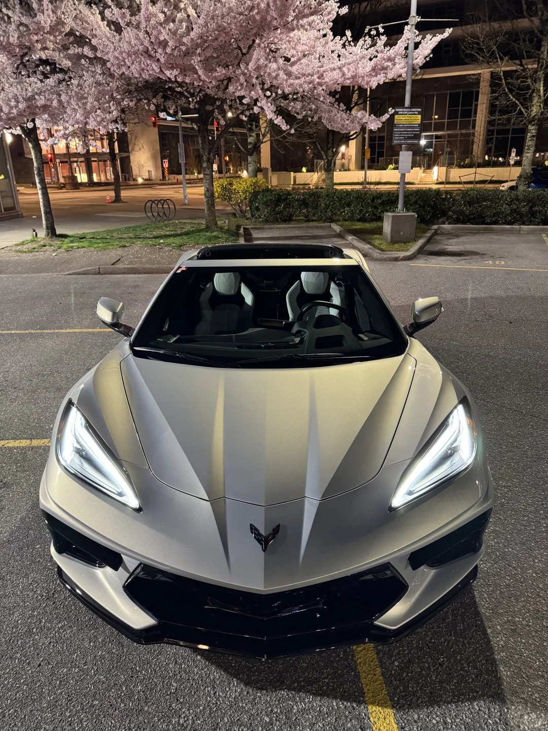 C8克尔维特: 中置6.2自吸大V8！