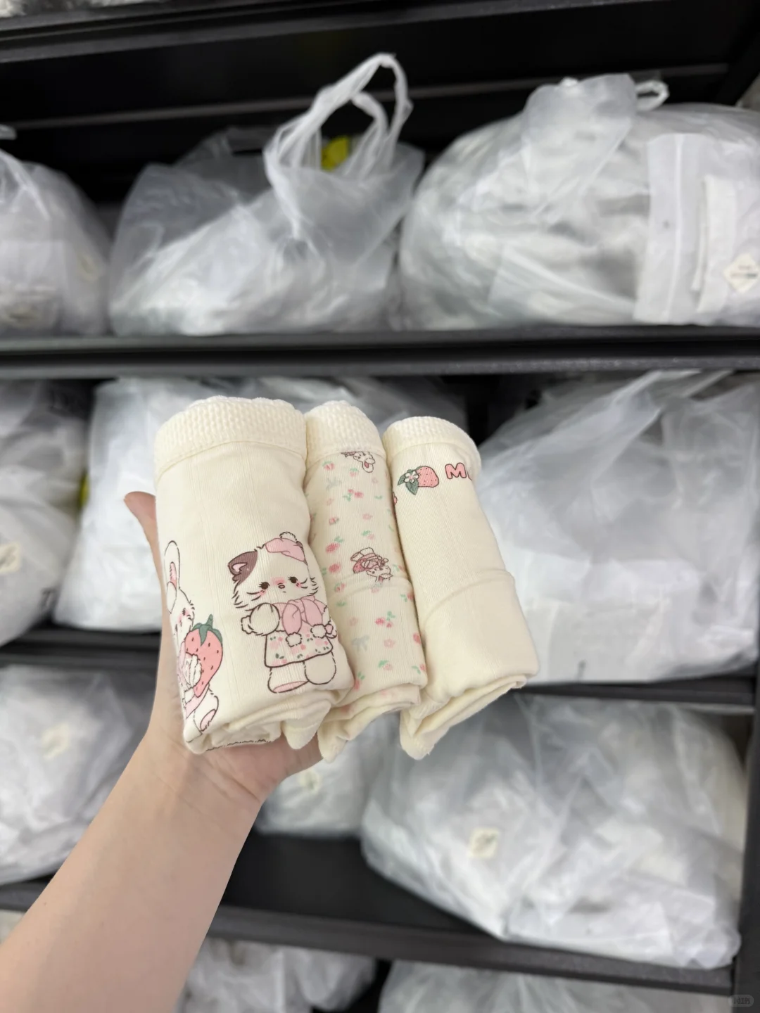 不洗缝合线才是好内裤！！实况Live图怎么基础