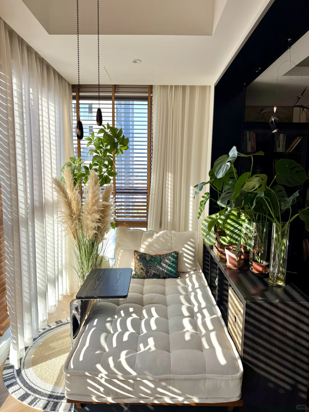 这么好看的阳台，真的很难忍住不拍照！