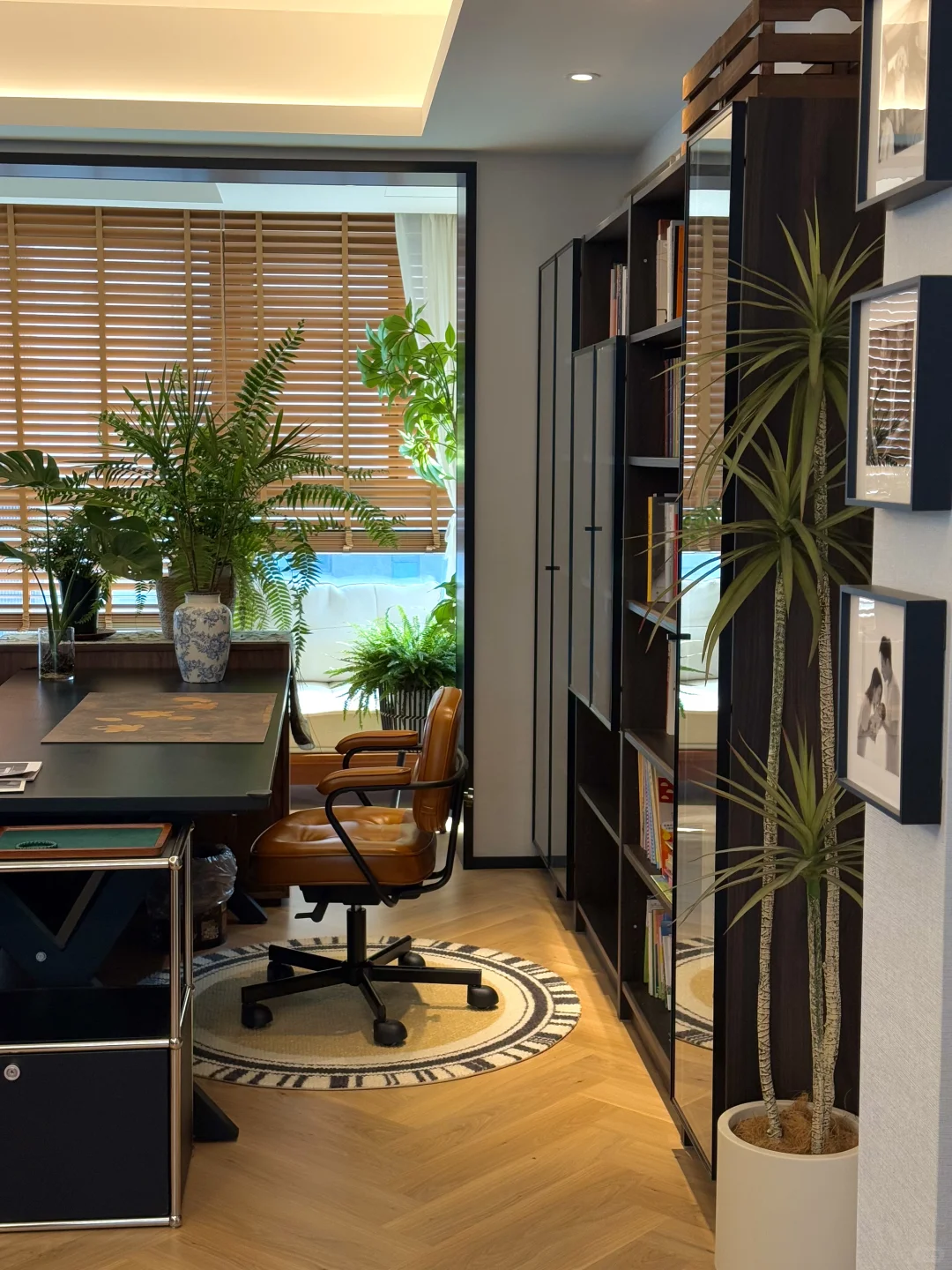 这么好看的阳台，真的很难忍住不拍照！