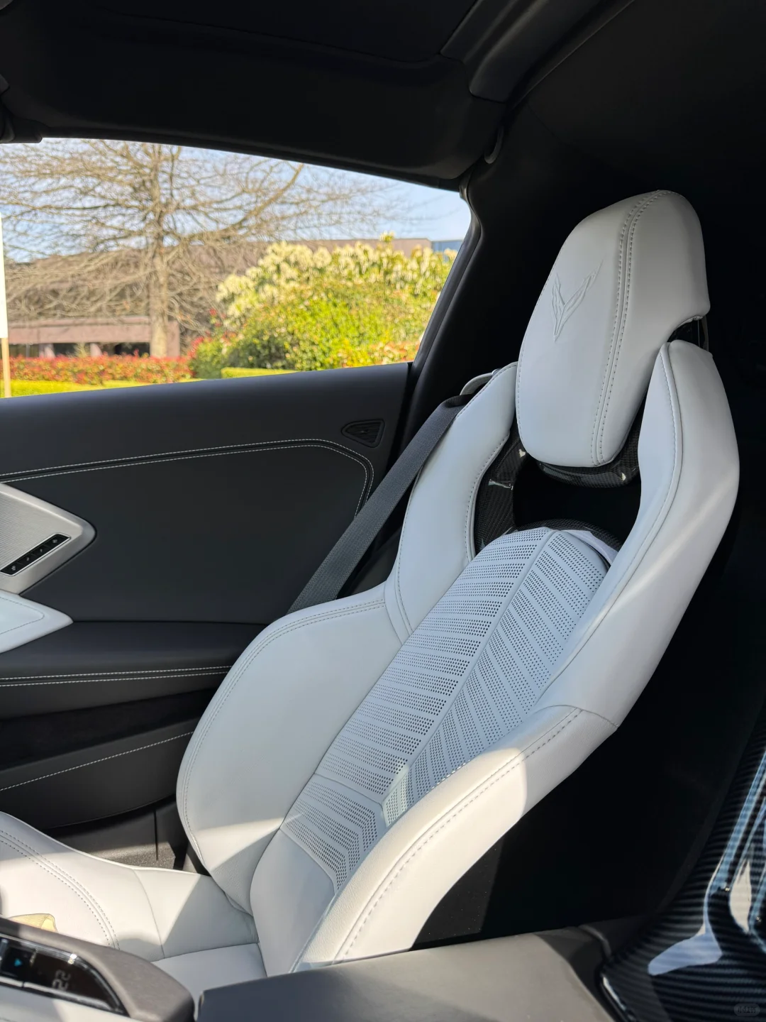 C8克尔维特: 中置6.2自吸大V8！