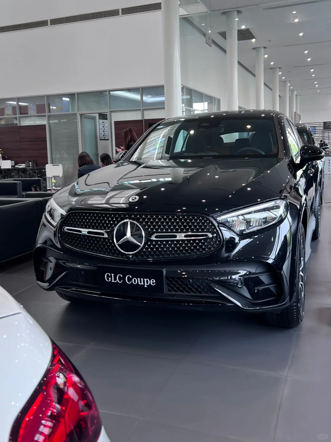 泰州｜奔驰GLC Coupe黑色现车
