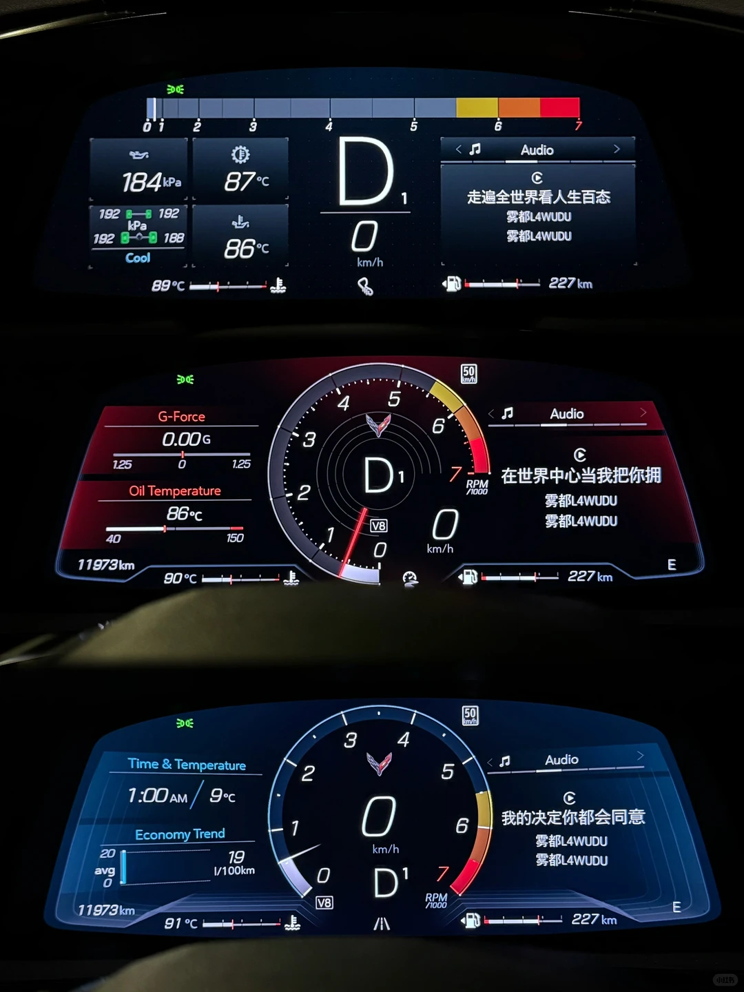 C8克尔维特: 中置6.2自吸大V8！