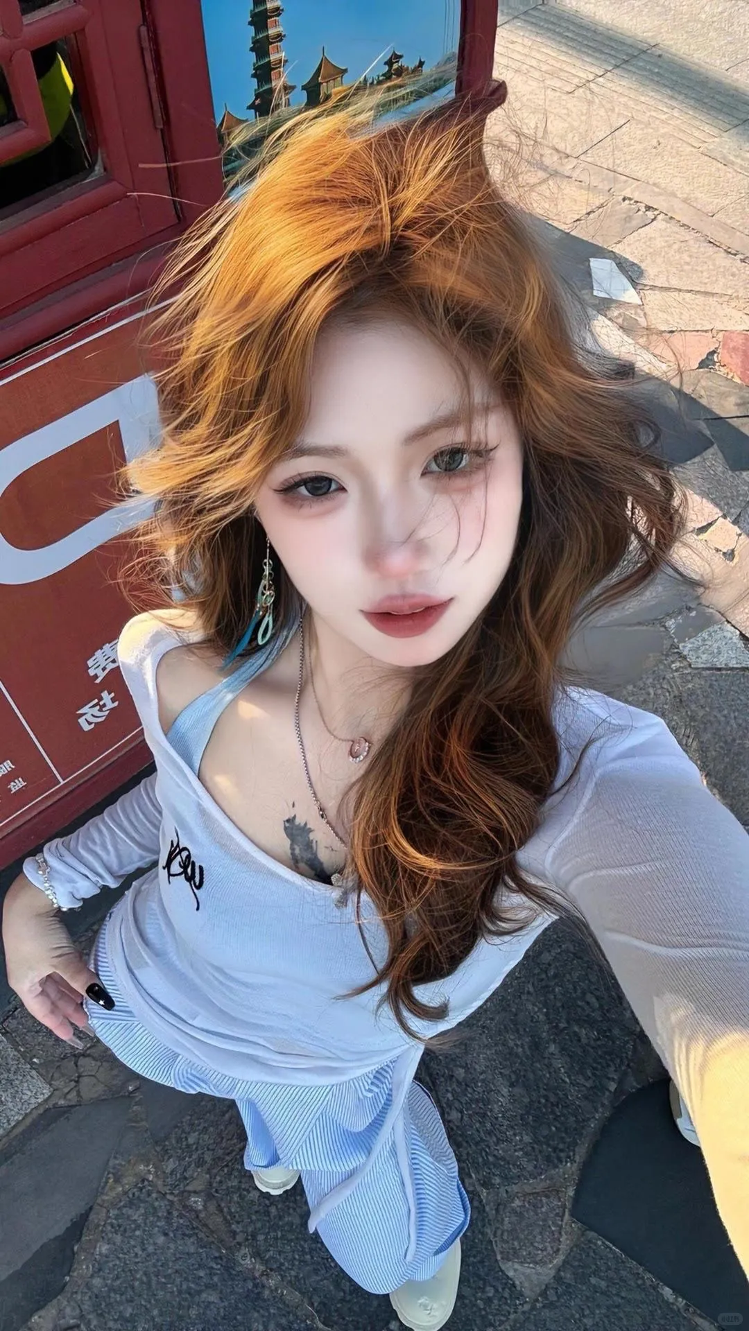 wallpaper‖氛围感美女