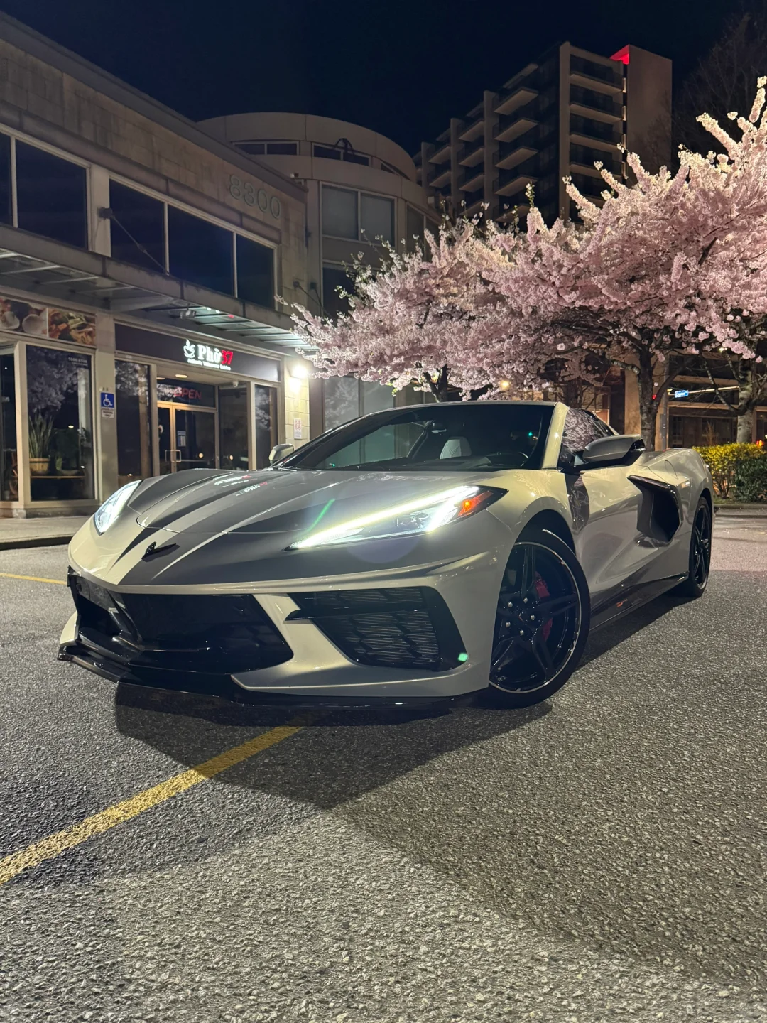 C8克尔维特: 中置6.2自吸大V8！