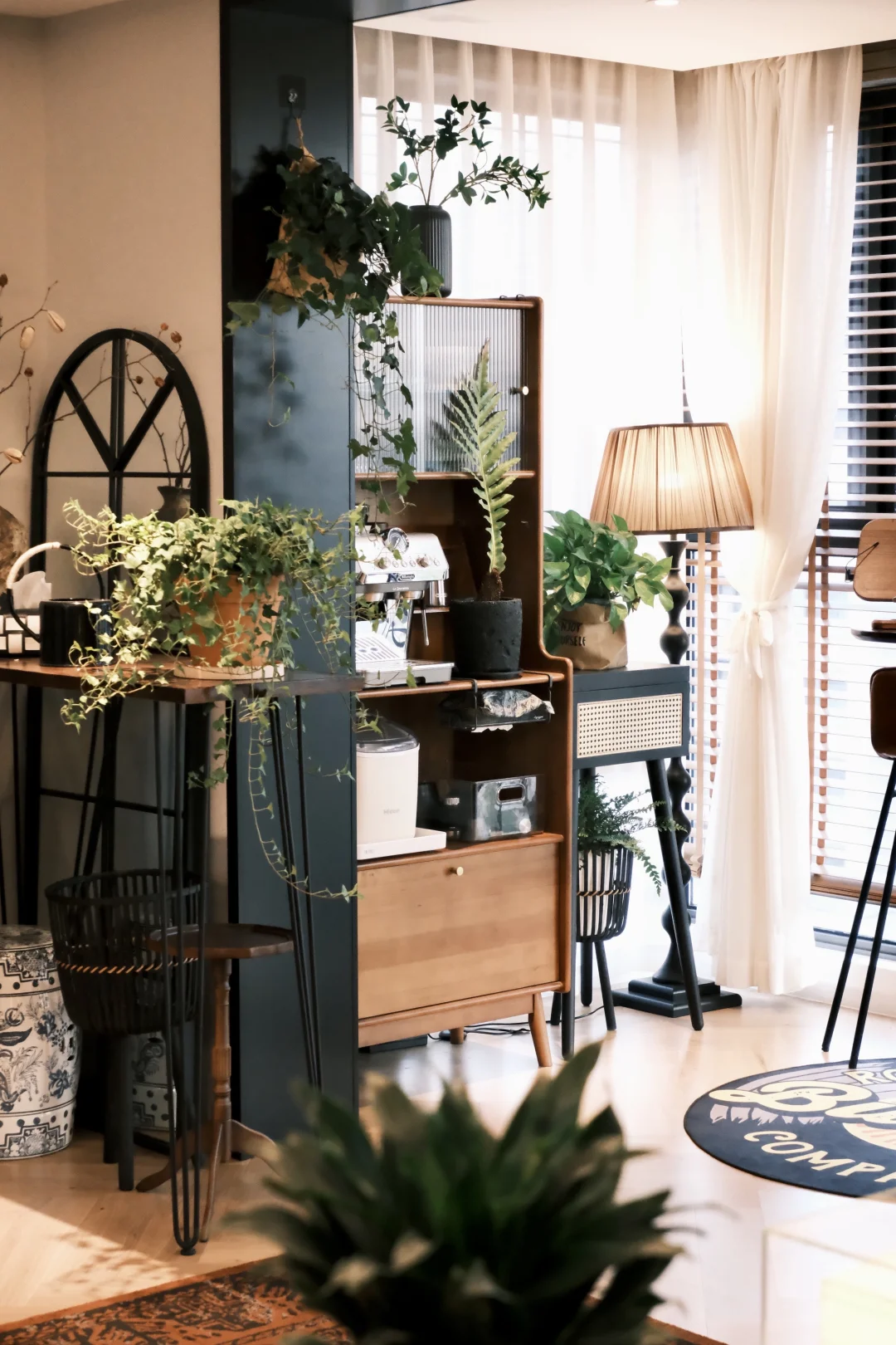 这么好看的阳台，真的很难忍住不拍照！