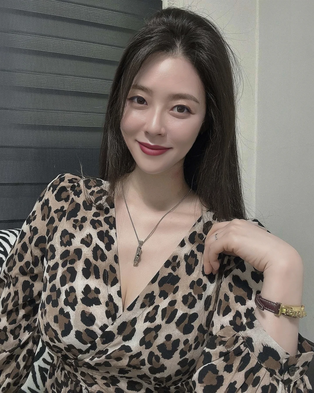 快40的豹纹阿姨保养秘诀