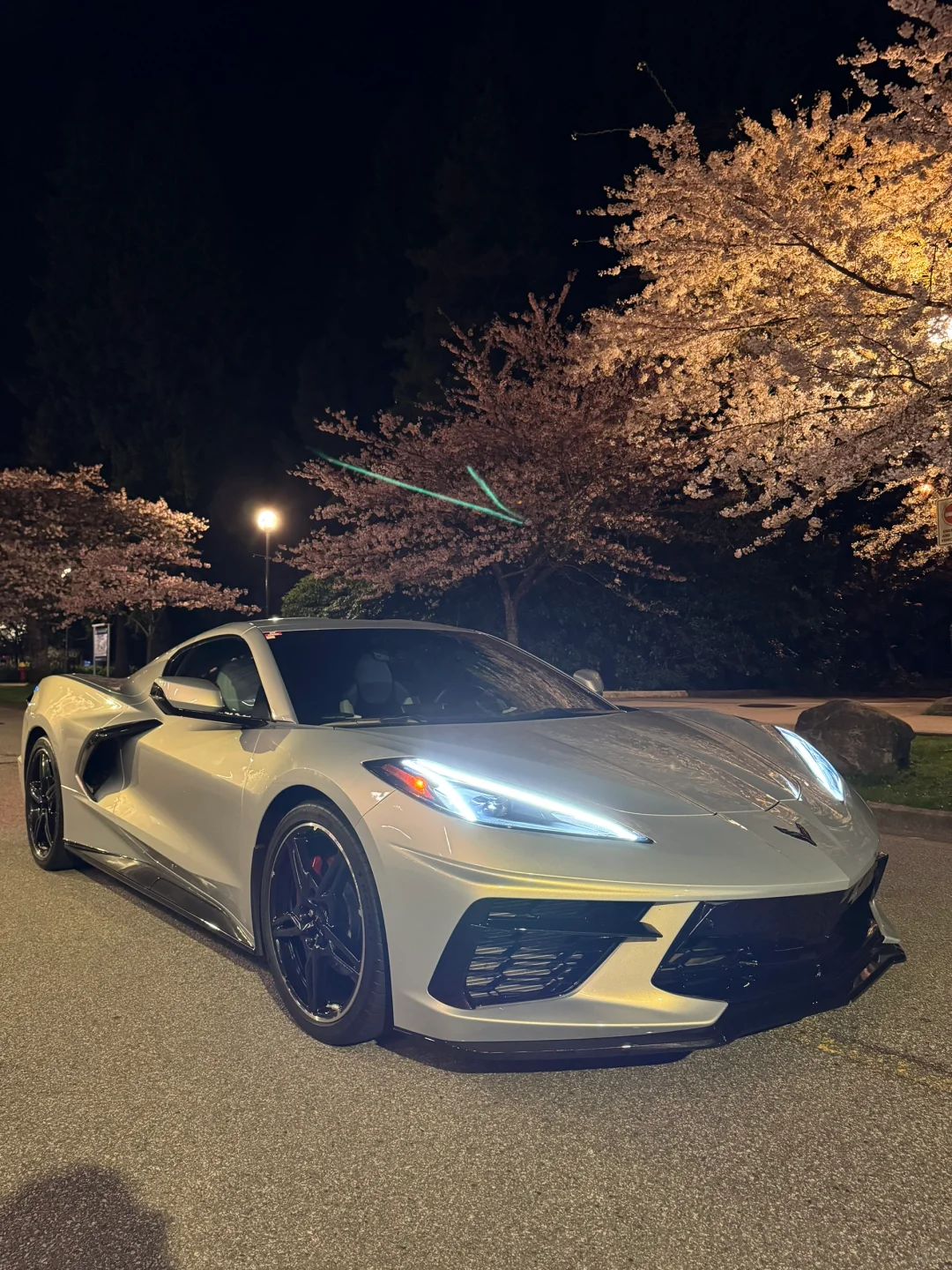 C8克尔维特: 中置6.2自吸大V8！