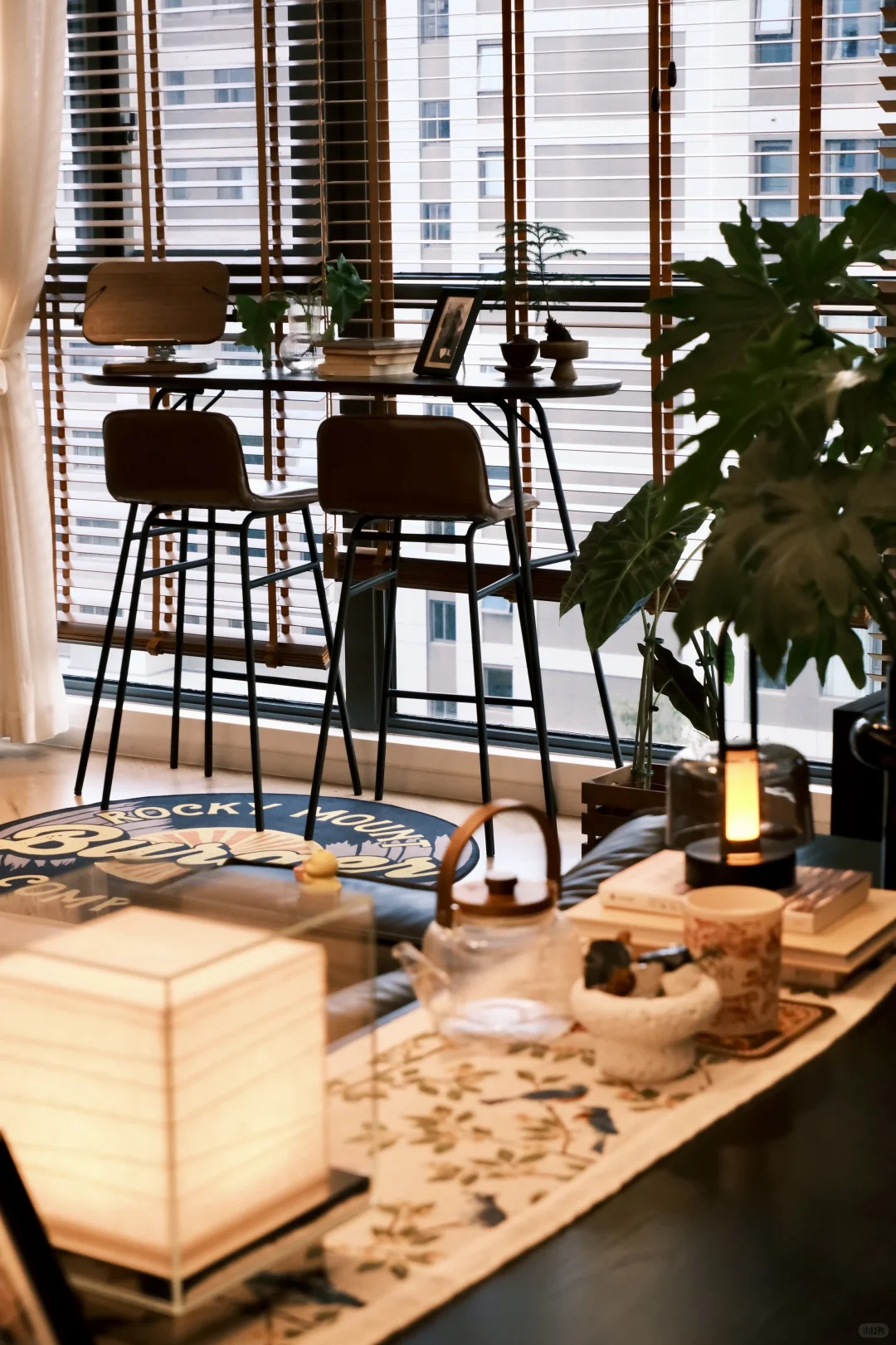 这么好看的阳台，真的很难忍住不拍照！