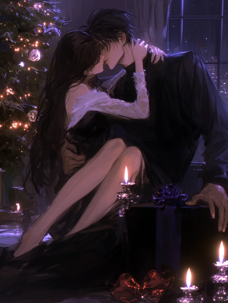 “你是唯一我想拆开的礼物”