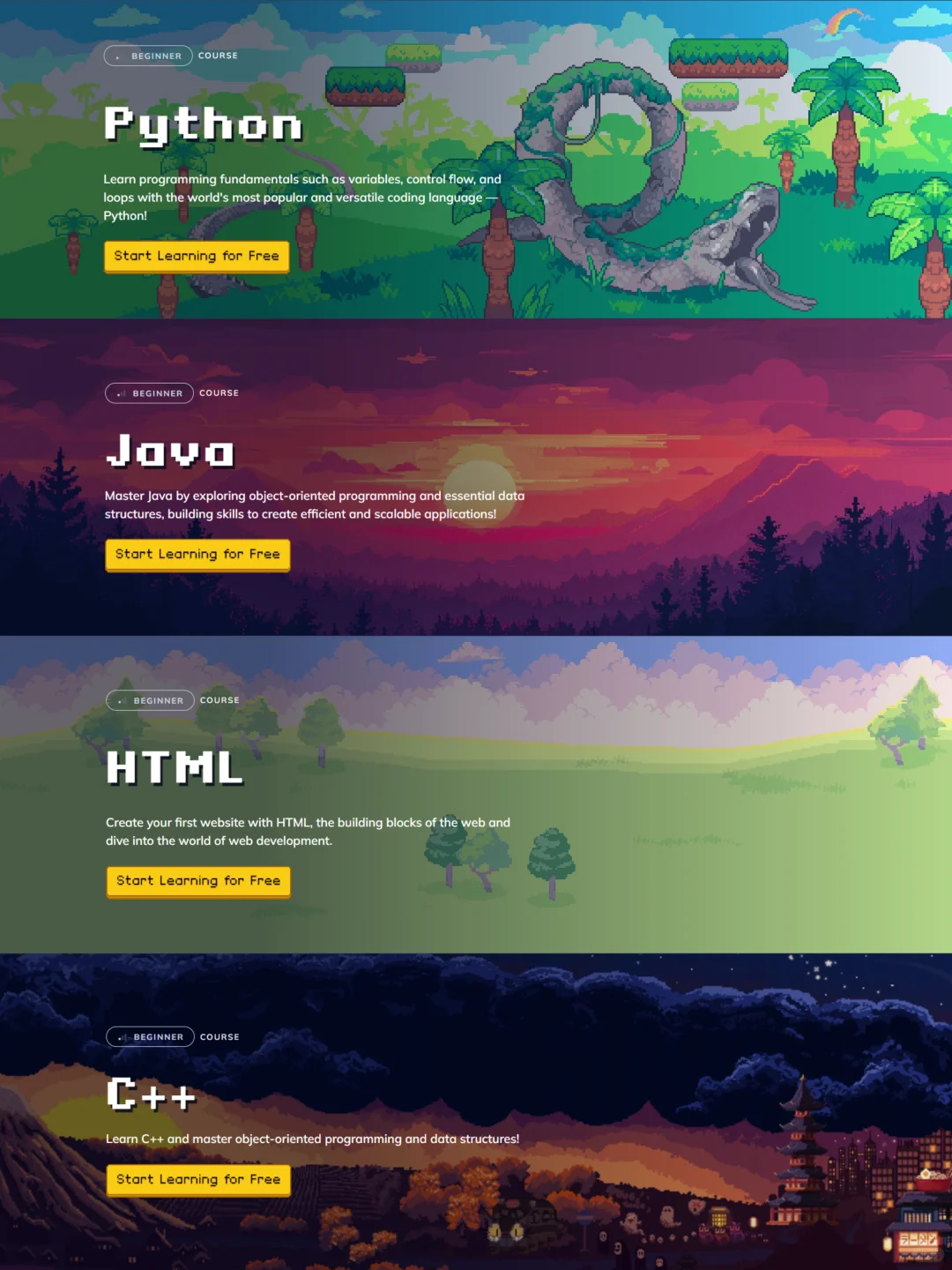 我愿称这个编程游戏网站为「年度最佳发现」