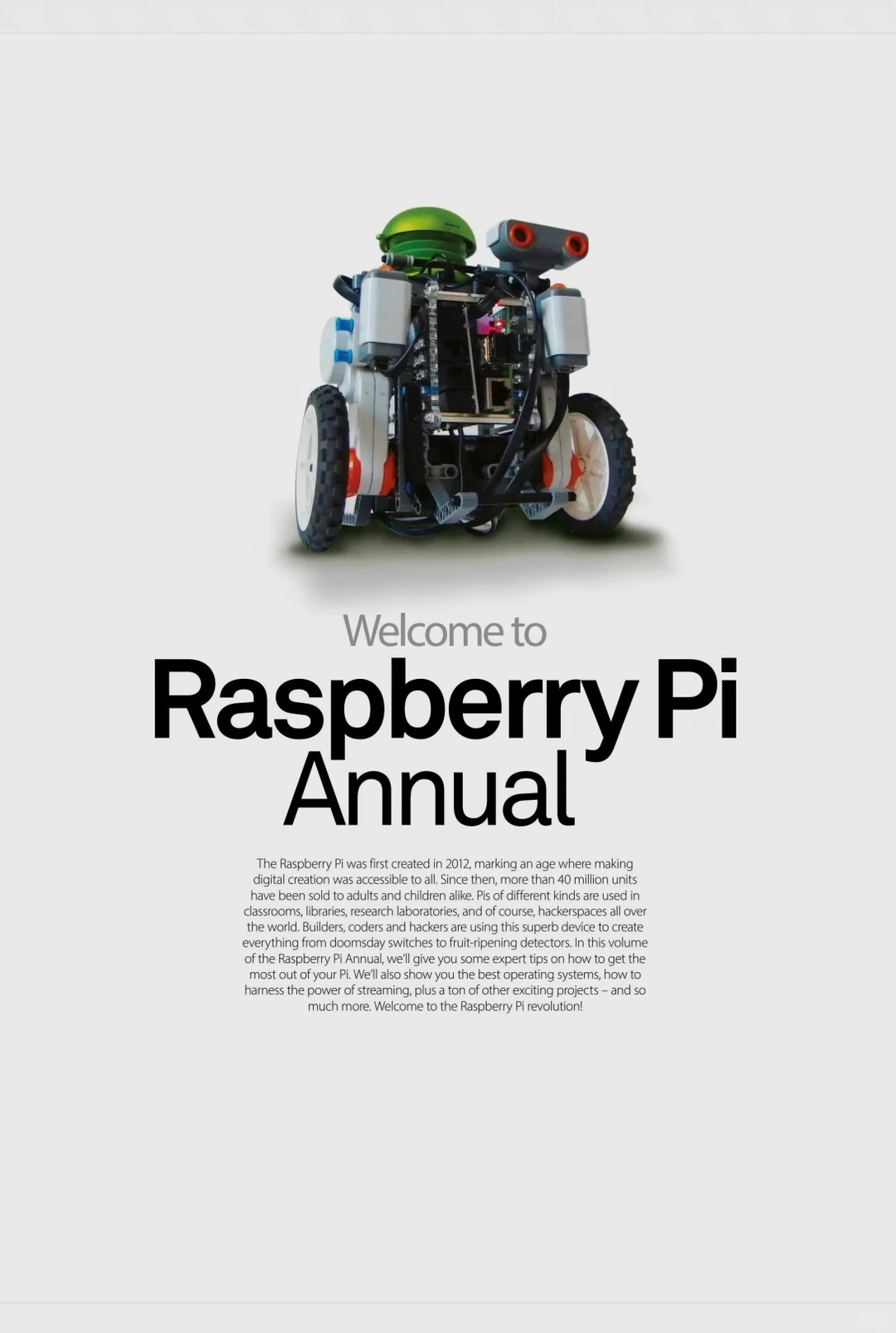 Raspberry Pi Annual 2025