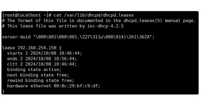 ✨解锁Linux服务器新技能：安装DHCP服务✨