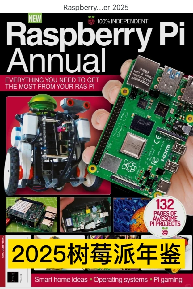Raspberry Pi Annual 2025