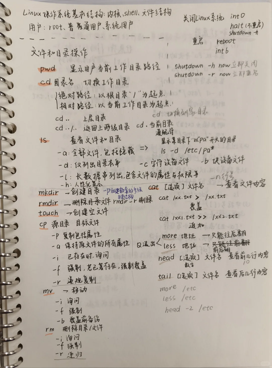 Linux系统基础命令