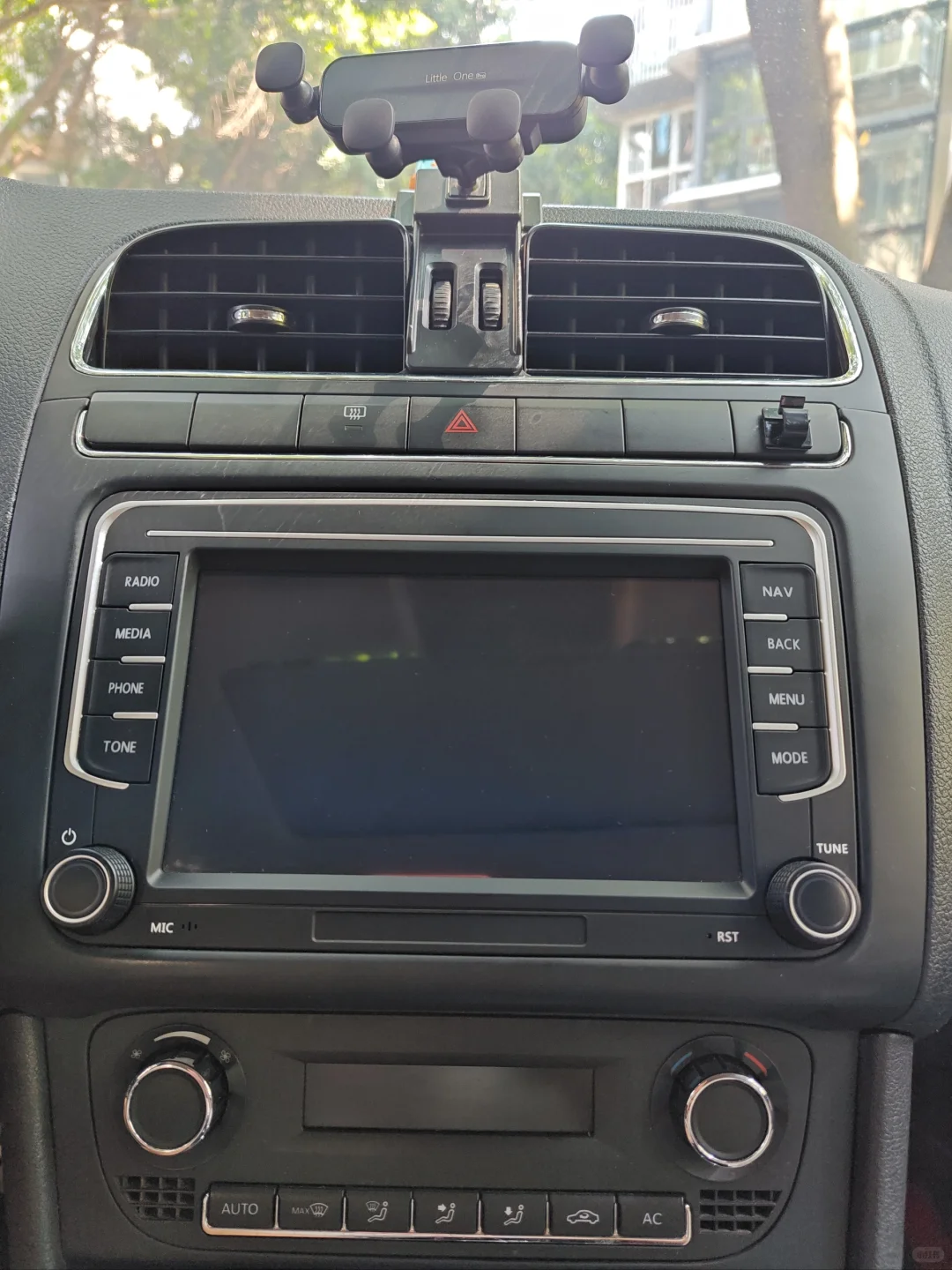 二手大众cross polo更换linux中控屏