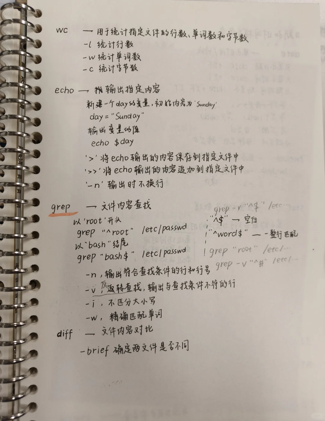 Linux系统基础命令