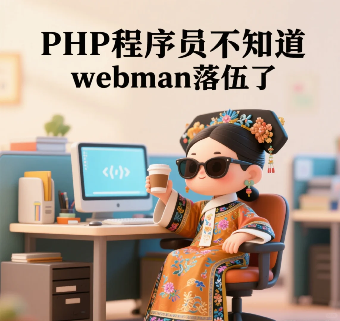 PHP程序员不知道webman落伍了
