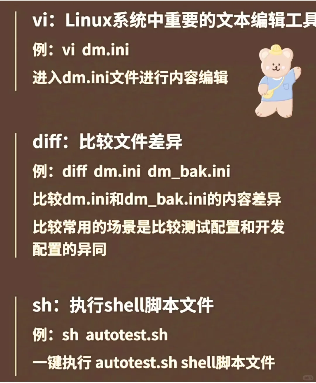 Linux 常用命令20条，解决80%以上的问题