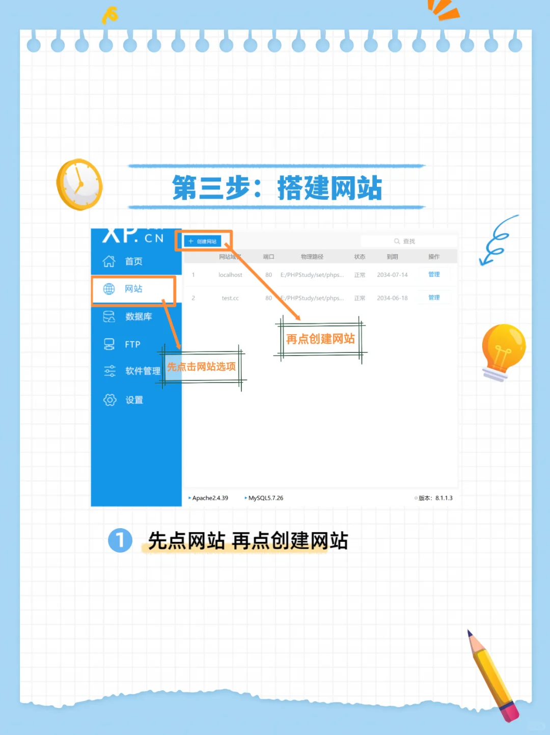千万不要这样搭建网站❗️