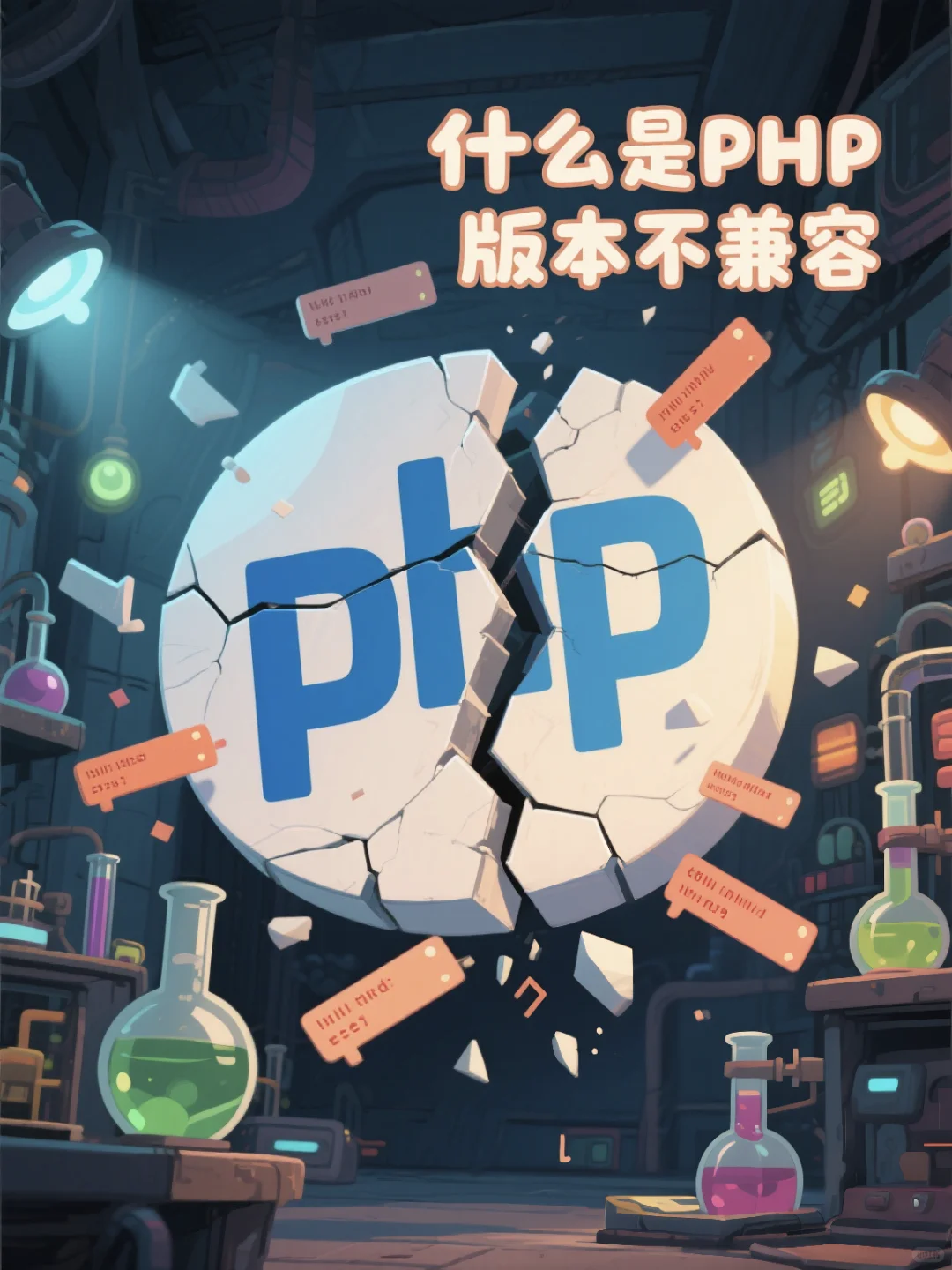 WordPress PHP版本不兼容