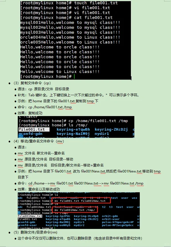 七、Linux常用命令1