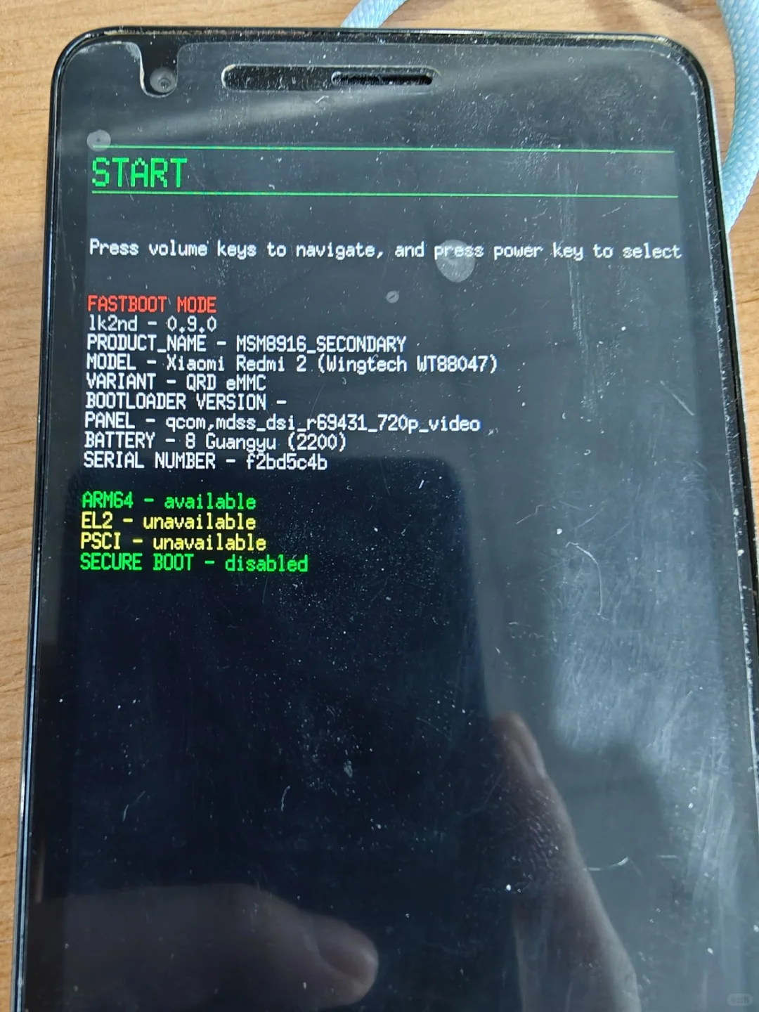 爆改红米2 刷mobian系统