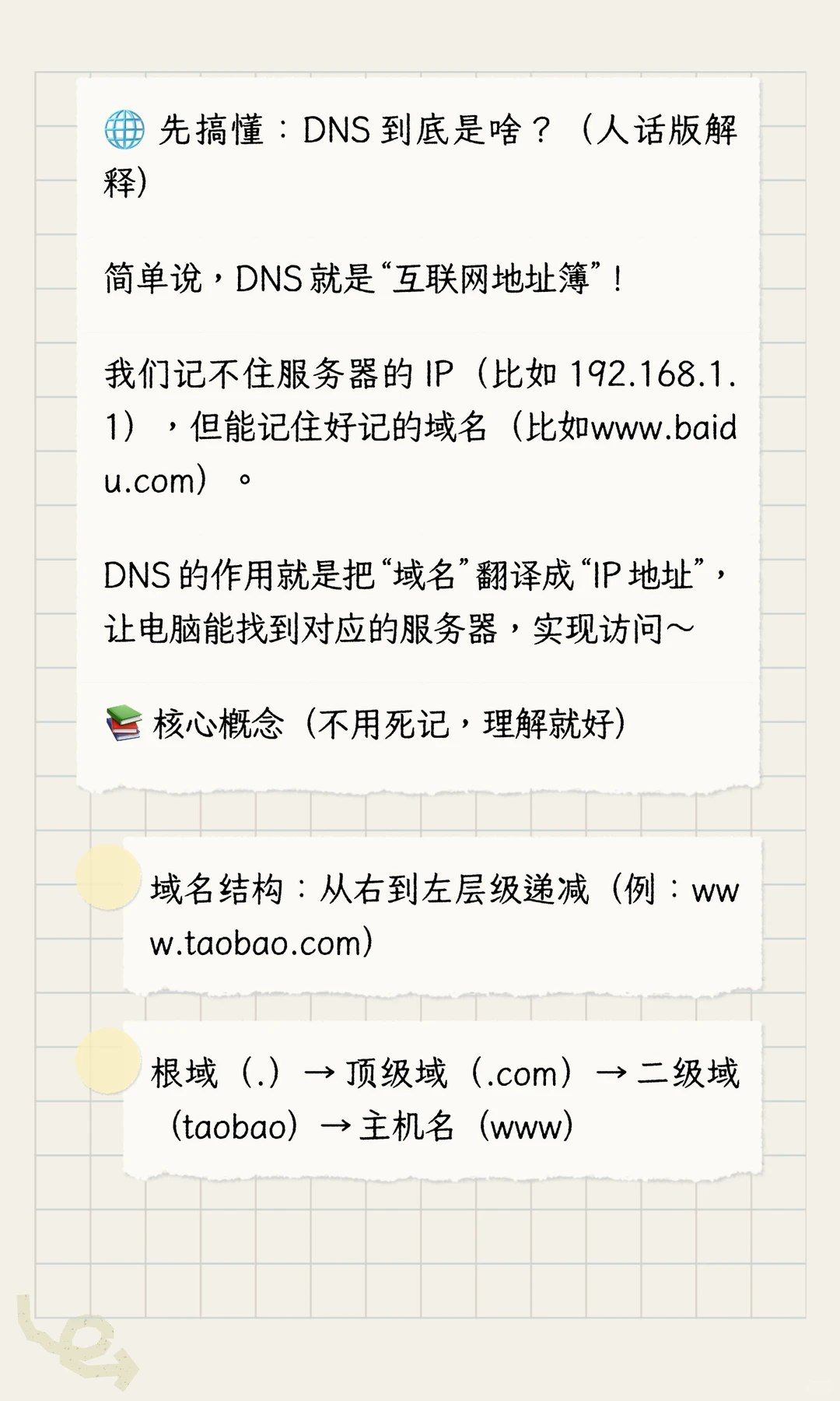 学会了域名解析，你的网站就稳了！