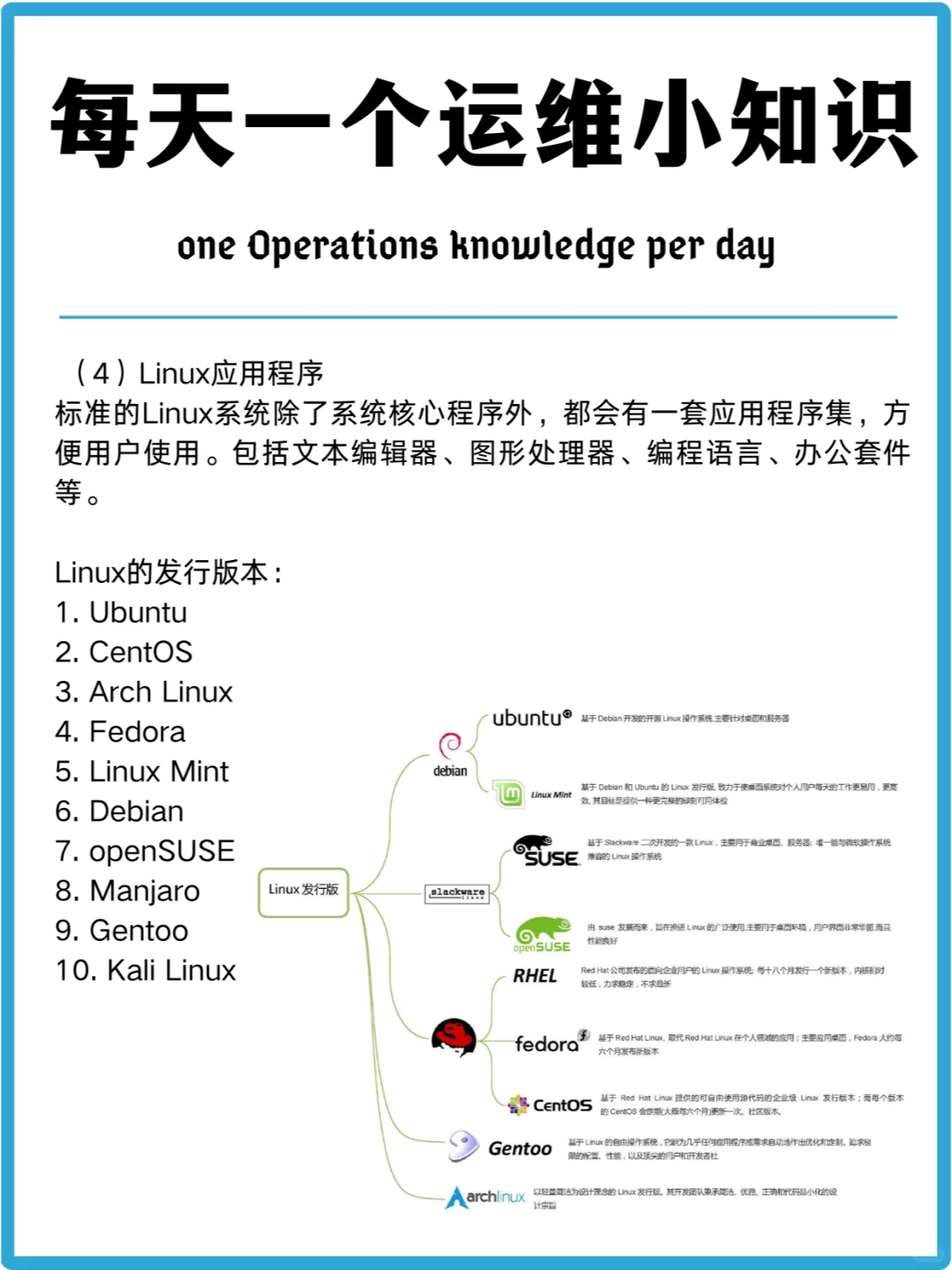 每天一个运维知识 | Linux系统及安装教程