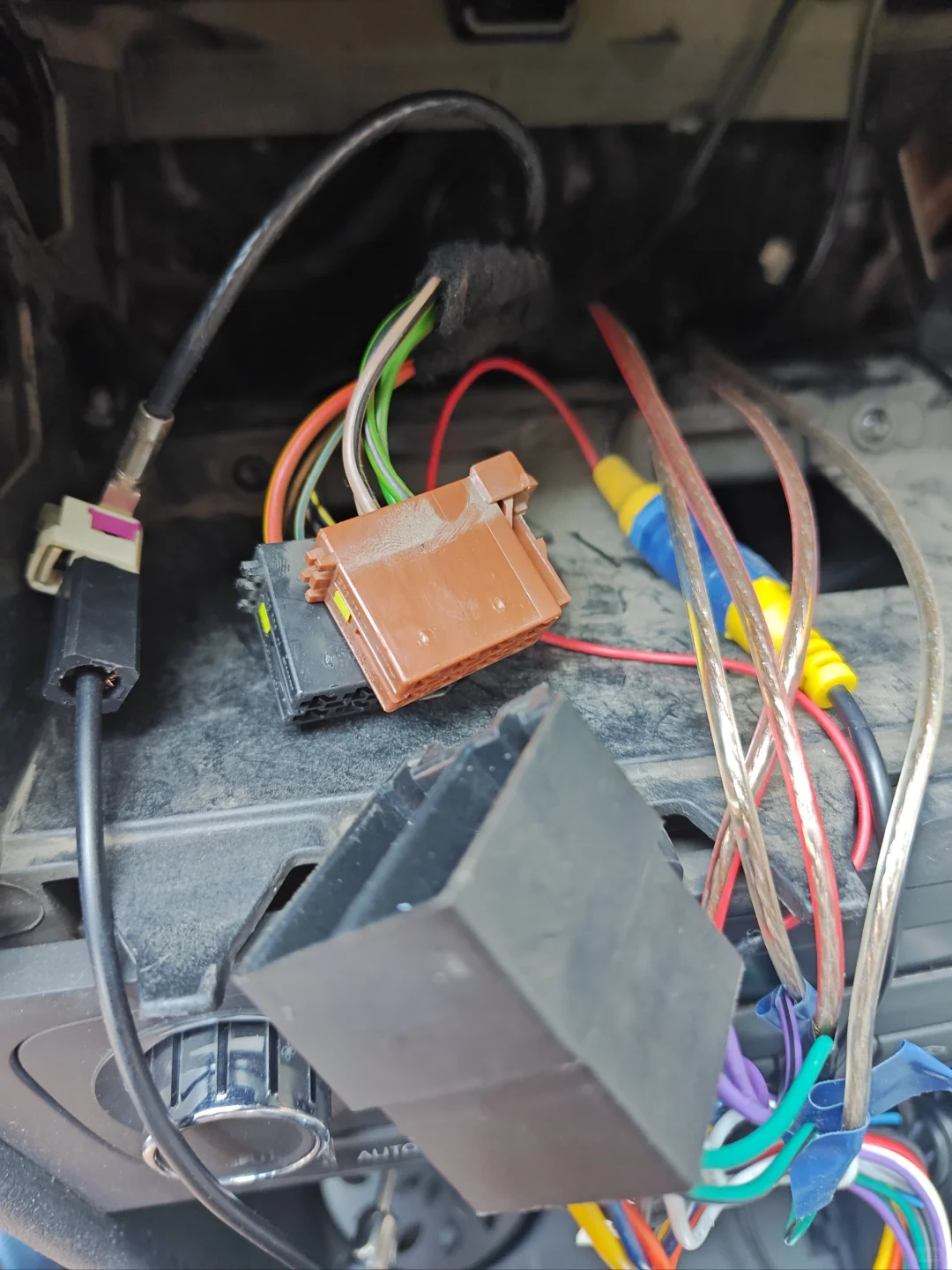 二手大众cross polo更换linux中控屏