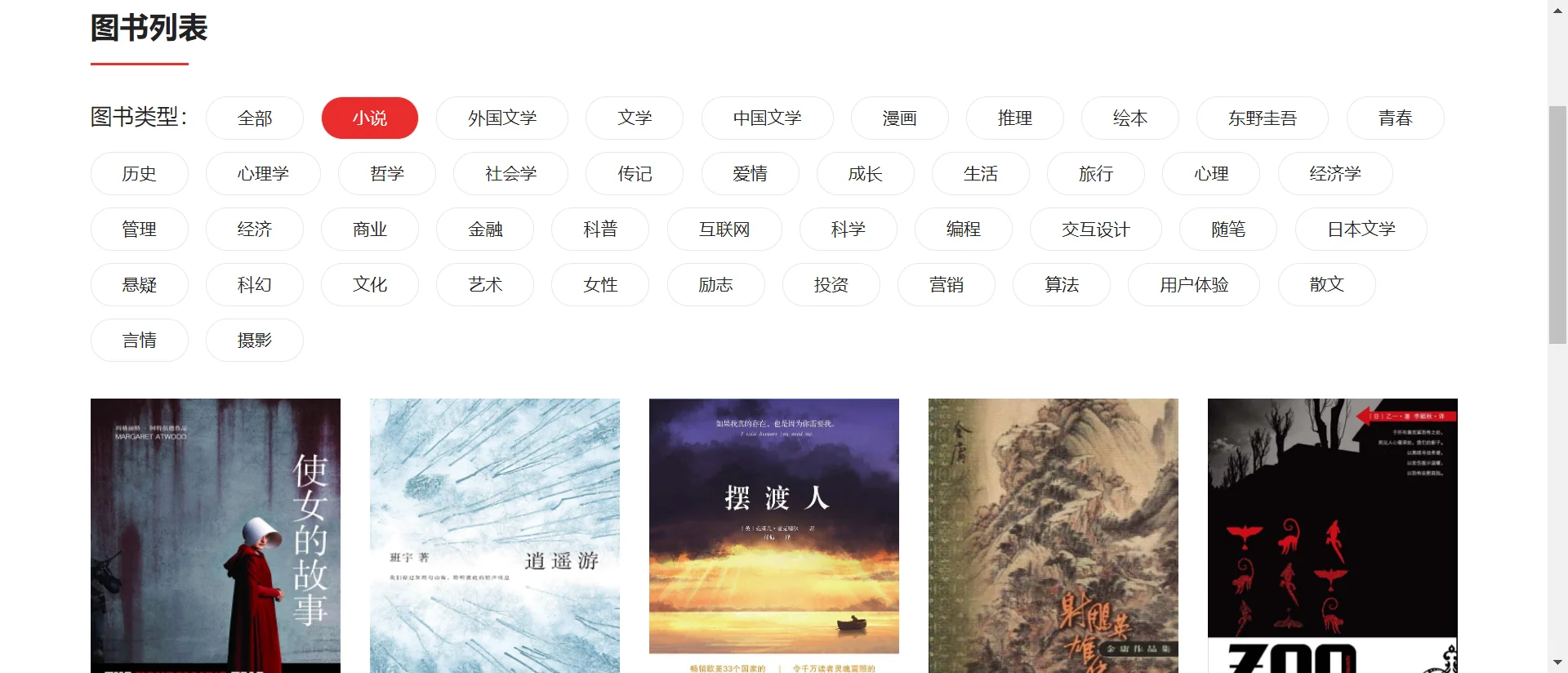 python_个性化图书推荐系统