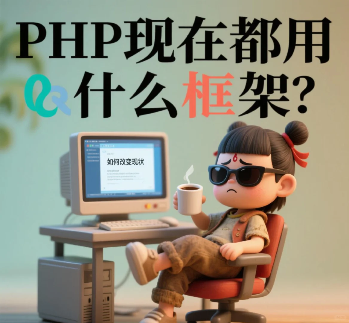 2025年PHP都用什么框架？