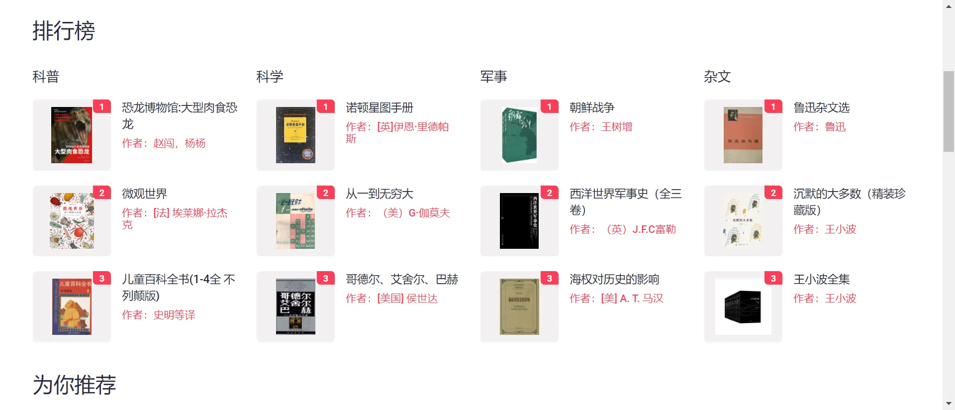 python_在线图书借阅推荐网